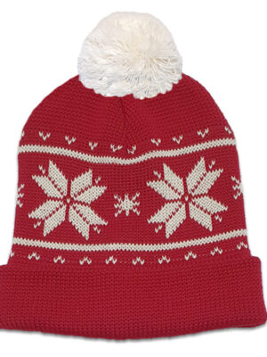 Elsa Snowflake Youth Beanie