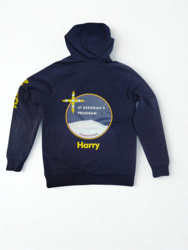 Damascus St. Brendan's Custom Hoodies by Interknit