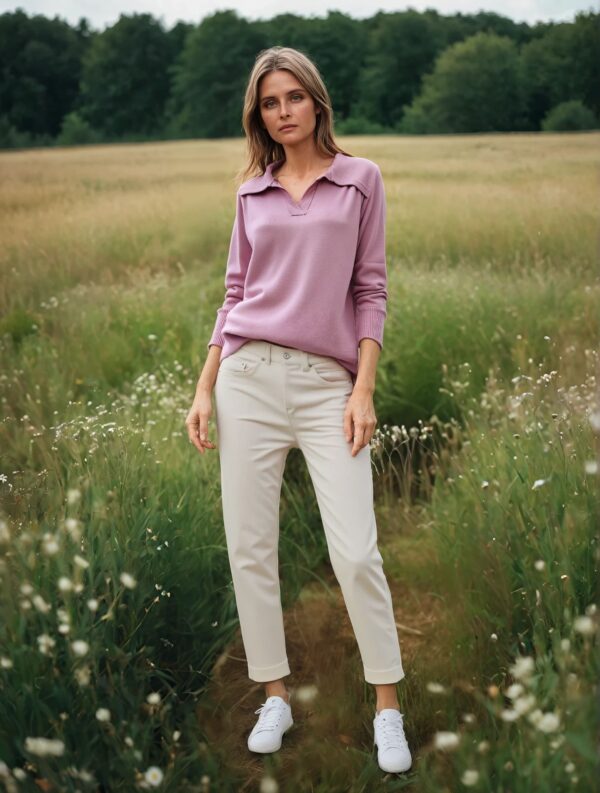 2364 | Stella Polo Wool Jumper